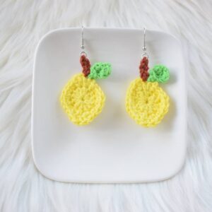 RIMA | Boucles d'oreilles citron