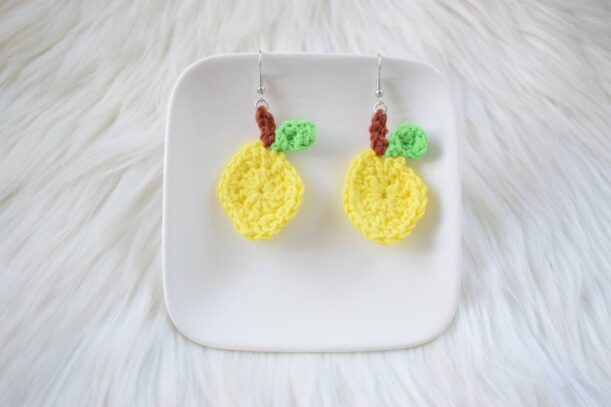 RIMA | Boucles d'oreilles citron