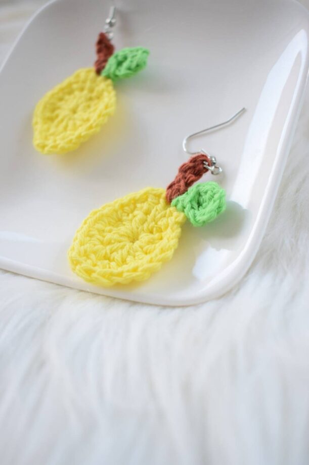 RIMA | Boucles d'oreilles citron – Image 6