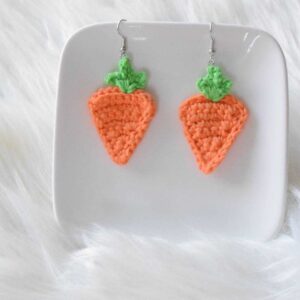 CARO | Boucles d'oreilles carotte