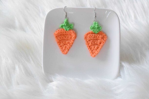 CARO | Boucles d'oreilles carotte