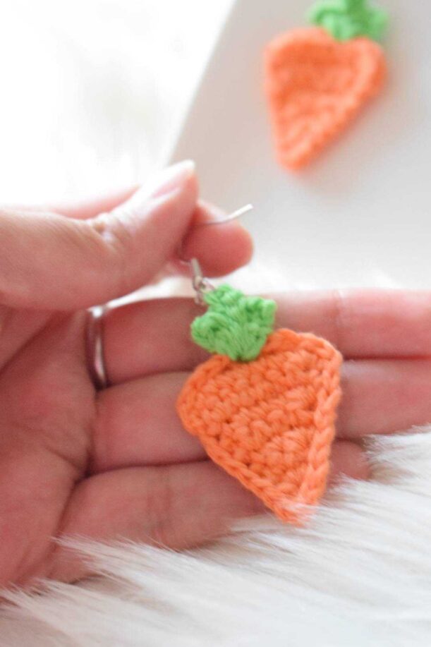 CARO | Boucles d'oreilles carotte – Image 4