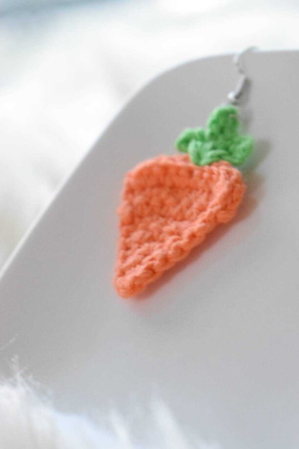 CARO | Boucles d'oreilles carotte – Image 2