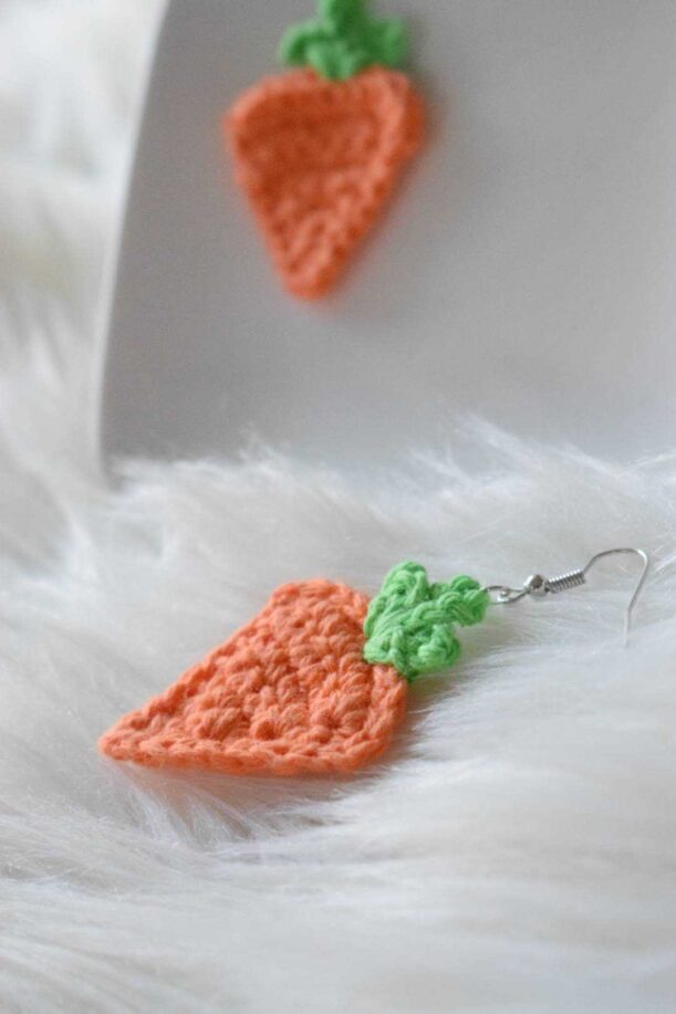 CARO | Boucles d'oreilles carotte – Image 6