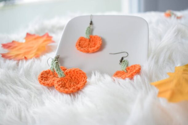 CITA | Boucles d'oreilles citrouille – Image 2