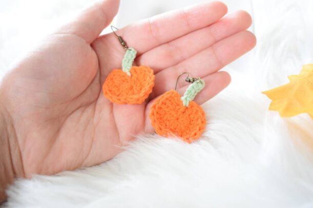 CITA | Boucles d'oreilles citrouille – Image 4