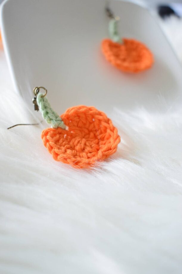 CITA | Boucles d'oreilles citrouille – Image 6