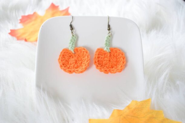 CITA | Boucles d'oreilles citrouille – Image 5