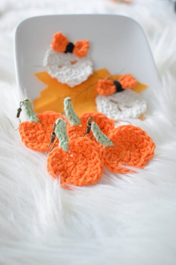 CITA | Boucles d'oreilles citrouille – Image 8