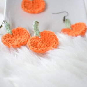 CITA | Boucles d'oreilles citrouille