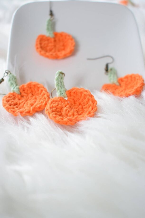CITA | Boucles d'oreilles citrouille