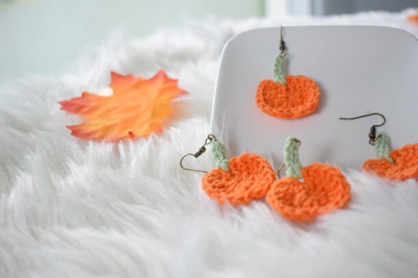 CITA | Boucles d'oreilles citrouille – Image 3