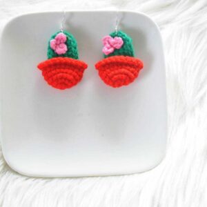 KAY | Boucles d'oreilles mini cactus
