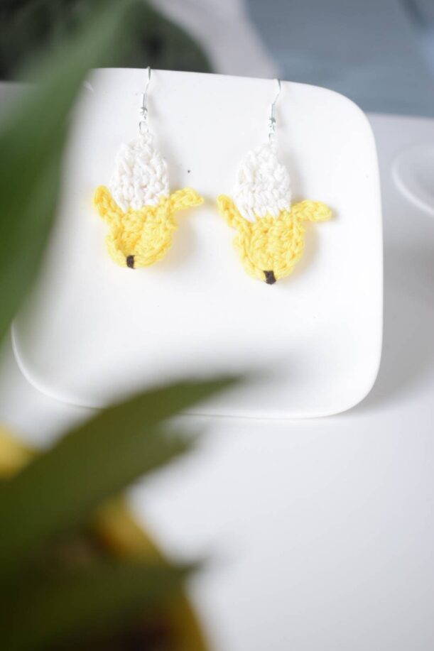 BANA | Boucles d'oreilles banane – Image 4