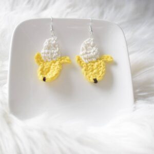 BANA | Boucles d'oreilles banane