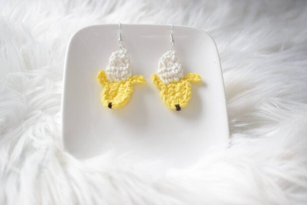 BANA | Boucles d'oreilles banane
