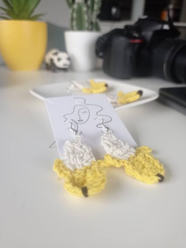 BANA | Boucles d'oreilles banane – Image 2
