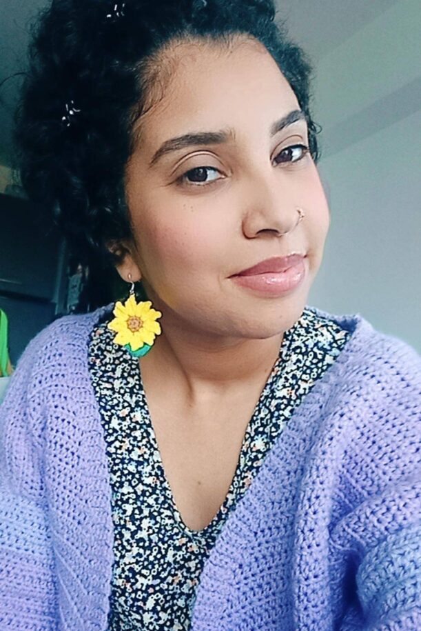 SUN | Boucles d'oreilles tournesol – Image 2
