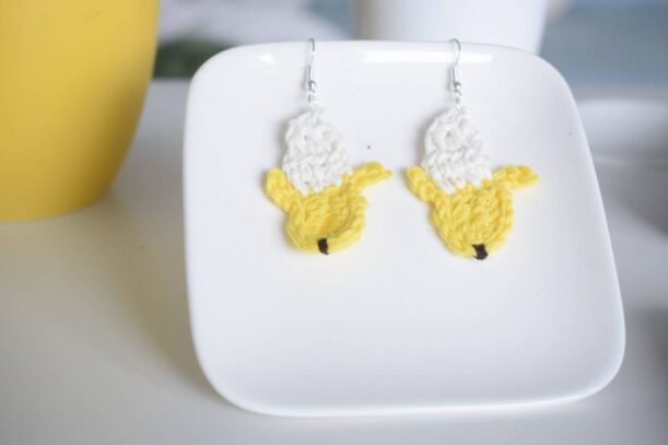 BANA | Boucles d'oreilles banane – Image 5