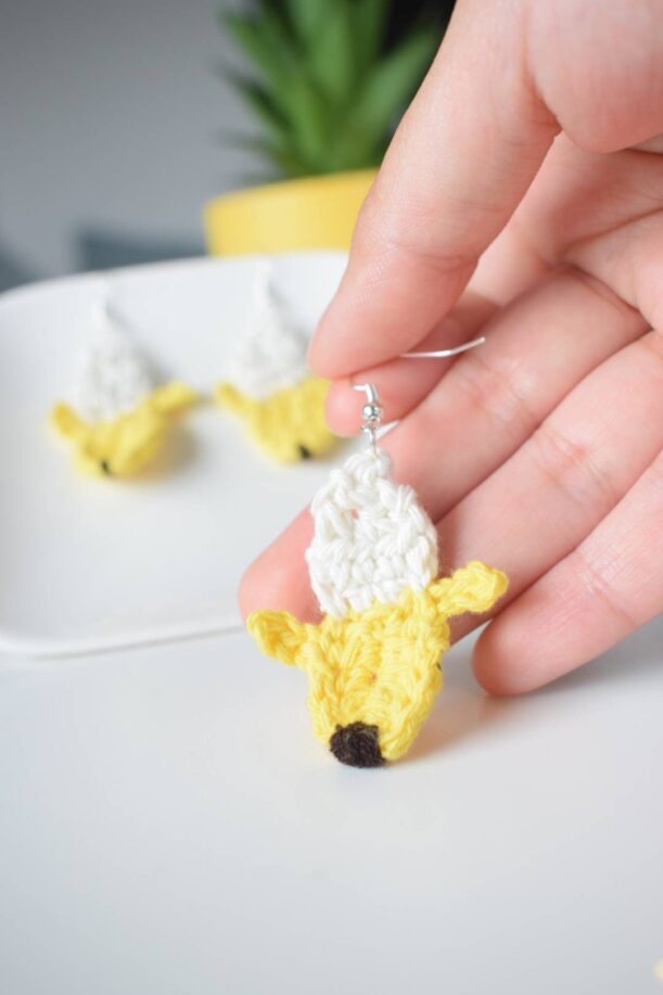 BANA | Boucles d'oreilles banane – Image 3