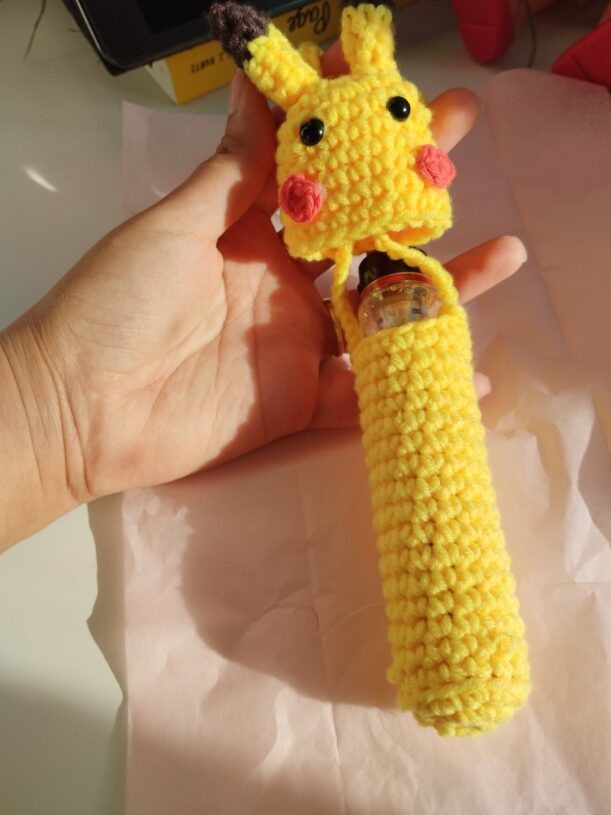 Pika | Porte cigarette électronique en forme de Pikachu – Image 4