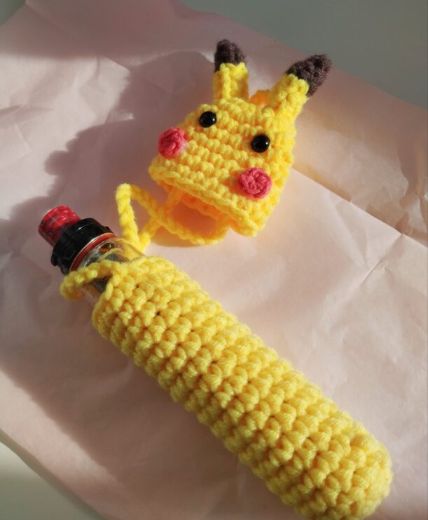 Pika | Porte cigarette électronique en forme de Pikachu – Image 3