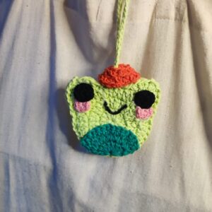 Froggy| Porte airpods grenouille 🐸