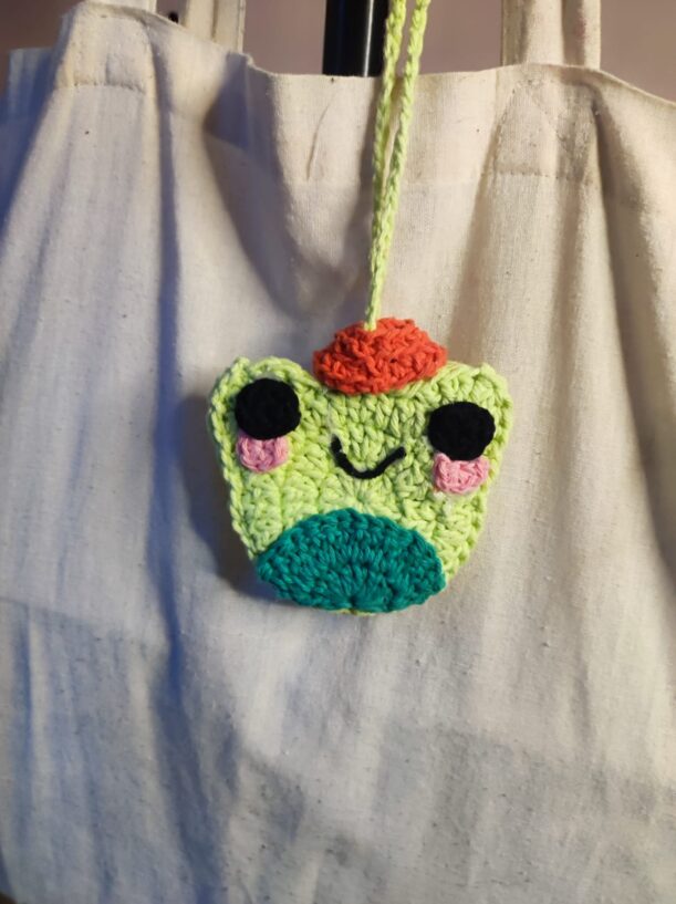 Froggy| Porte airpods grenouille 🐸