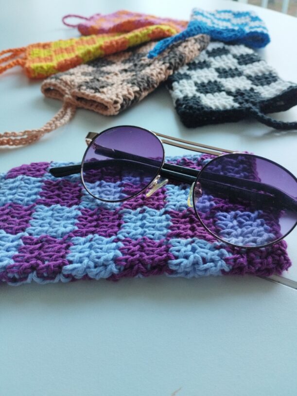 Chaky | Porte lunettes colorés
