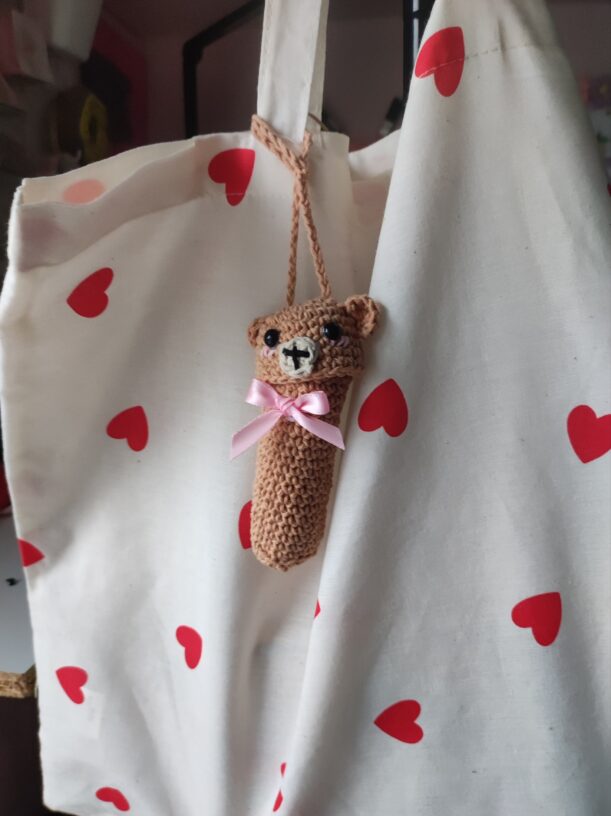 Teddy | bag charm ours kawaii 🐻