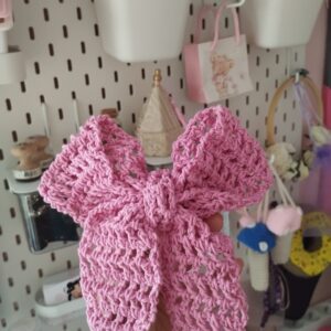 Belle | Barrette romantique nœud papillon 🎀