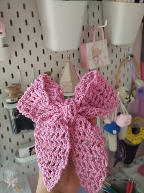 Belle | Barrette romantique nœud papillon 🎀