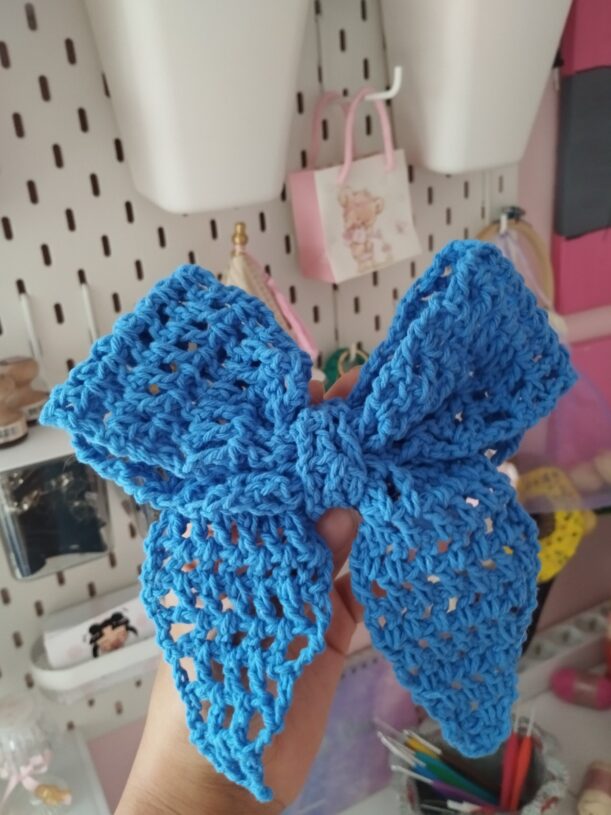 Belle | Barrette romantique nœud papillon 🎀 – Image 4