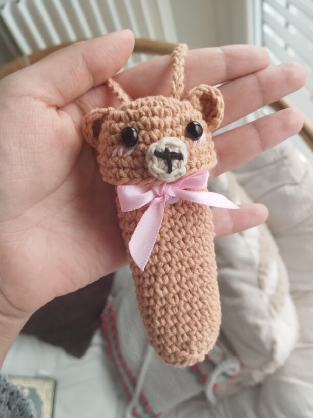 Teddy | bag charm ours kawaii 🐻 – Image 2