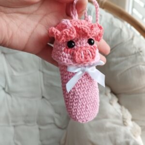 Pig | bag charm cochon kawaii 🐷