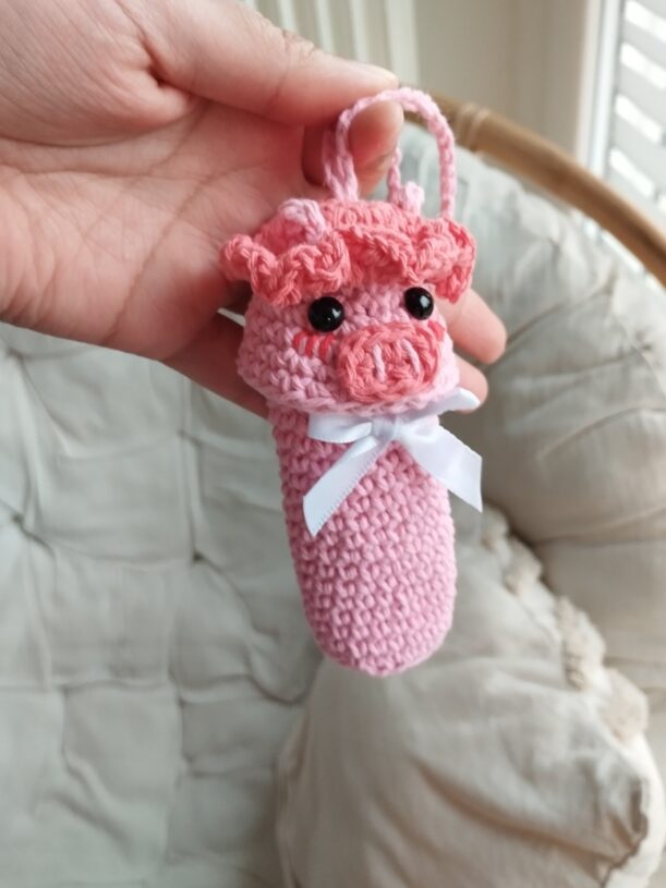 Pig | bag charm cochon kawaii 🐷