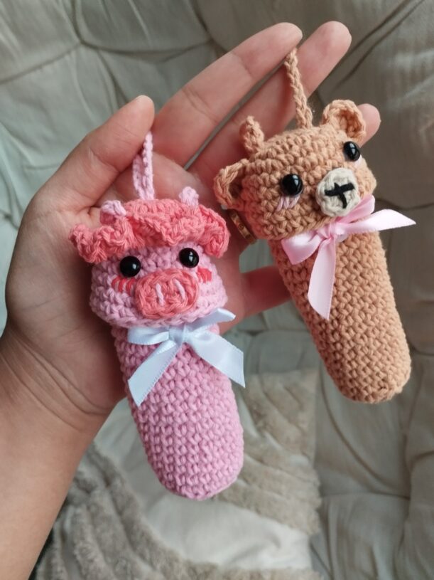 Pig | bag charm cochon kawaii 🐷 – Image 2