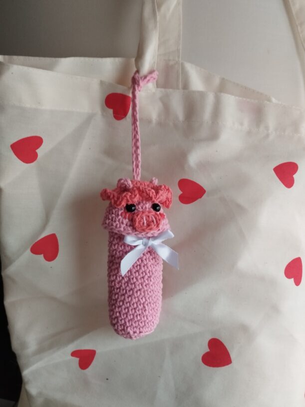 Pig | bag charm cochon kawaii 🐷 – Image 3