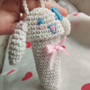 Cina | bag charm Cinnamoroll kawaii 🐰
