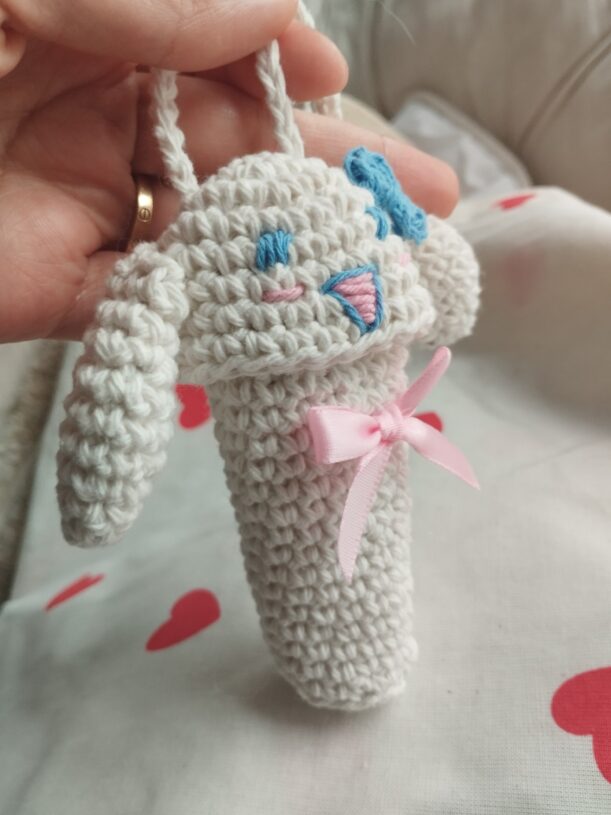 Cina | bag charm Cinnamoroll kawaii 🐰