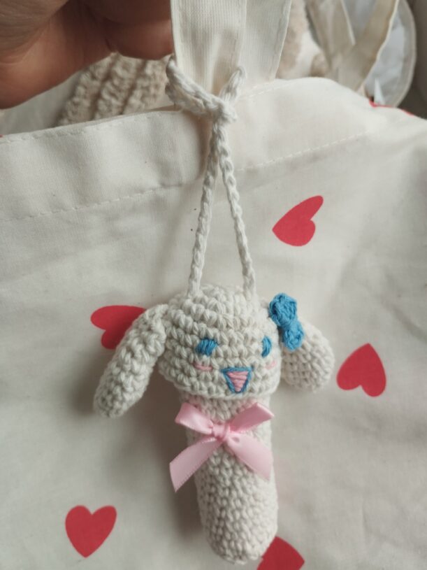 Cina | bag charm Cinnamoroll kawaii 🐰 – Image 2