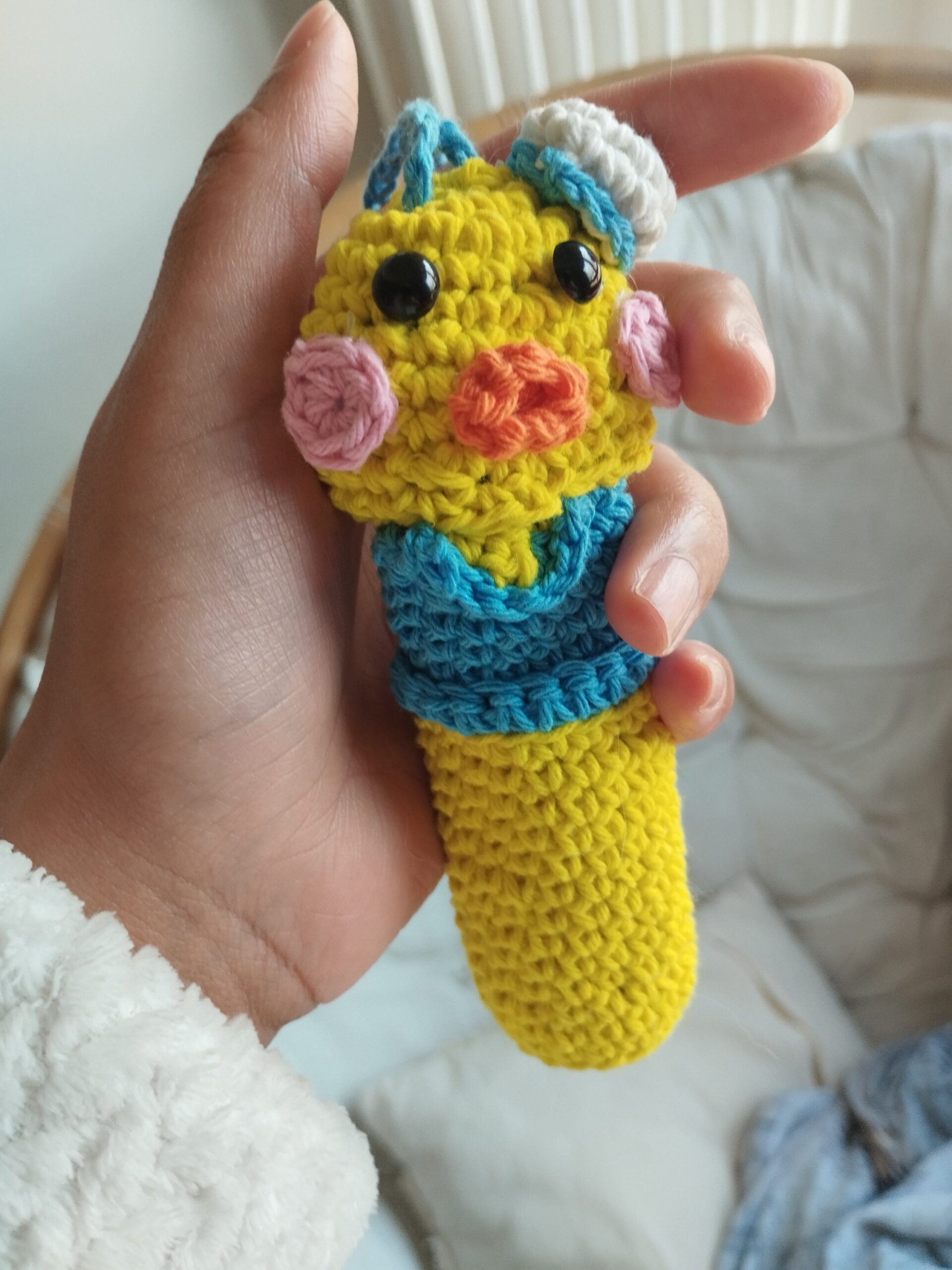 Josiane| bag charm canard kawaii ✨