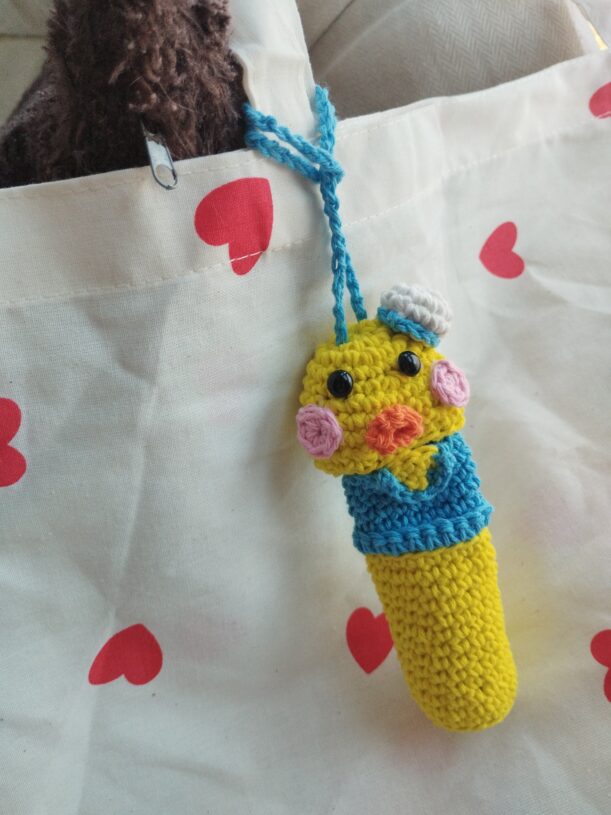Josiane| bag charm canard kawaii ✨ – Image 4