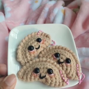 Gy | mini Gyoza kawaii au crochet 🥟