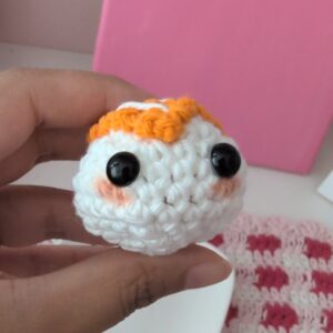 Sue | Porte clés Sushi kawaii au crochet 🍣
