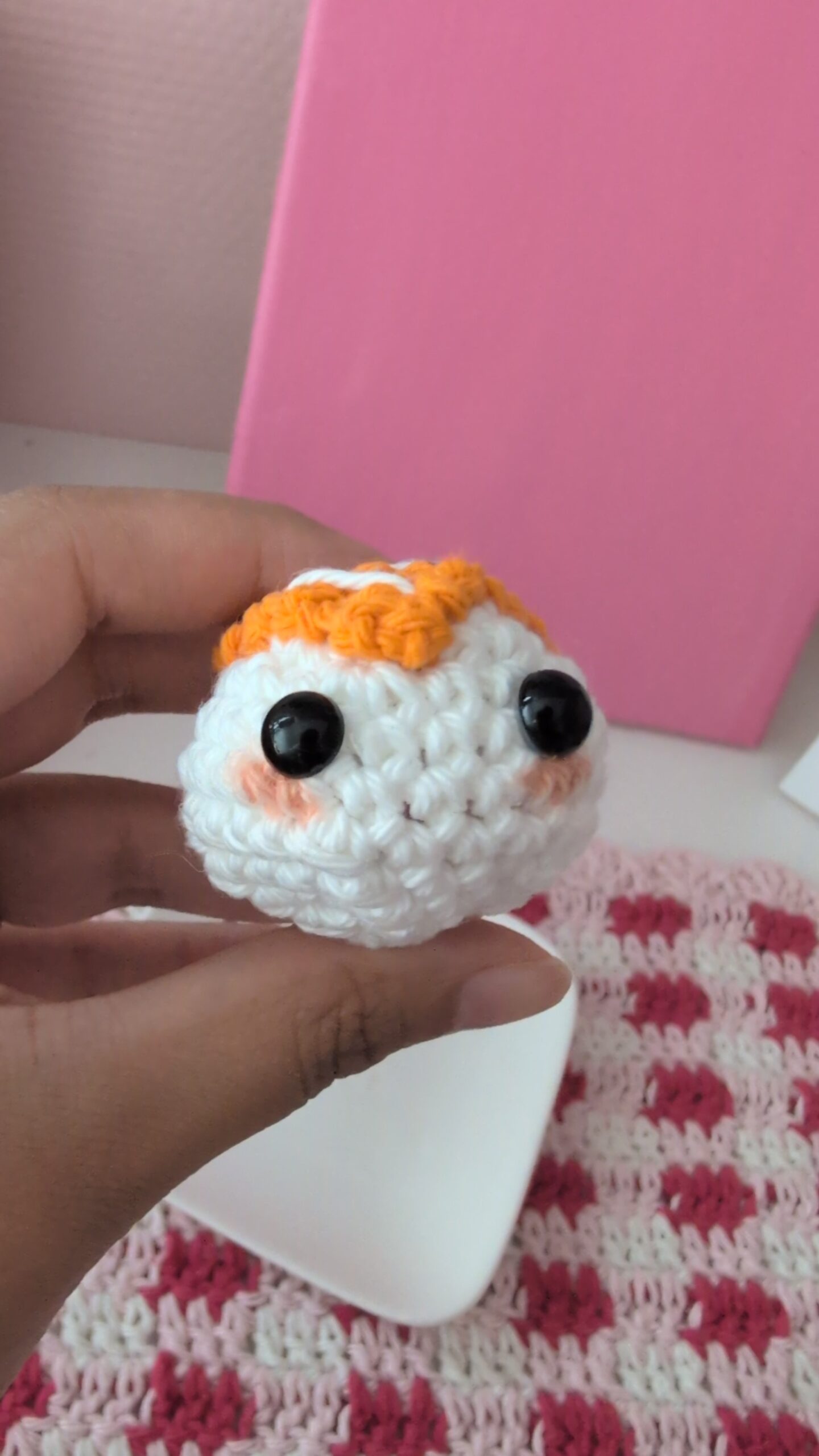 Sue | Porte clés Sushi kawaii au crochet 🍣